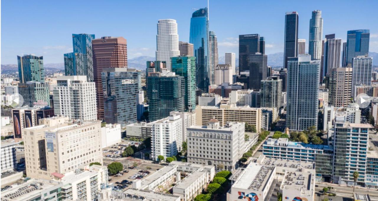 Апарт готель Socal La Lux On 3Rd Лос-Анджелес Екстер'єр фото