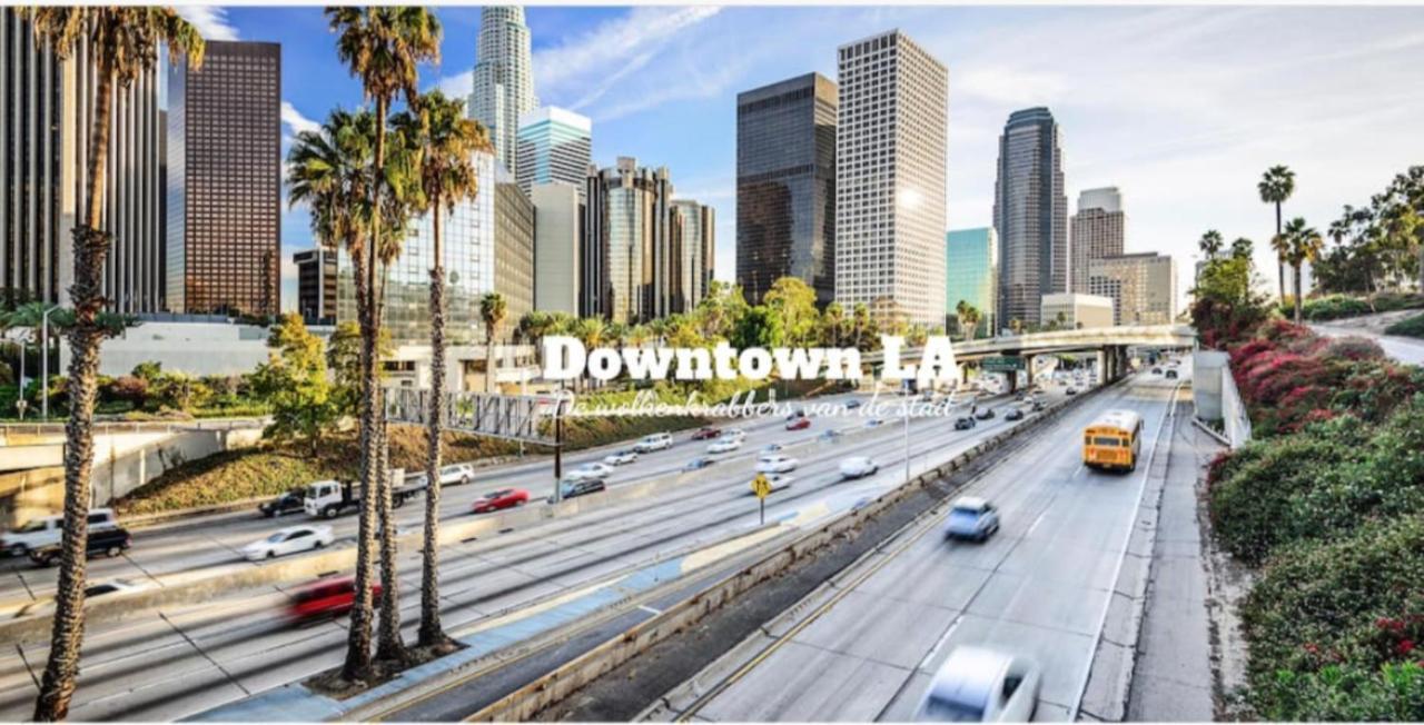 Апарт готель Socal La Lux On 3Rd Лос-Анджелес Екстер'єр фото